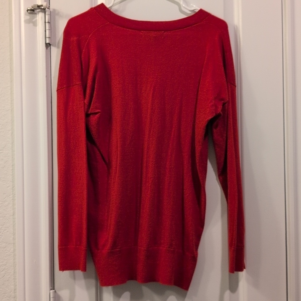 Banana Republic Cashmere V Neck Sweater Top - Picture 6 of 7
